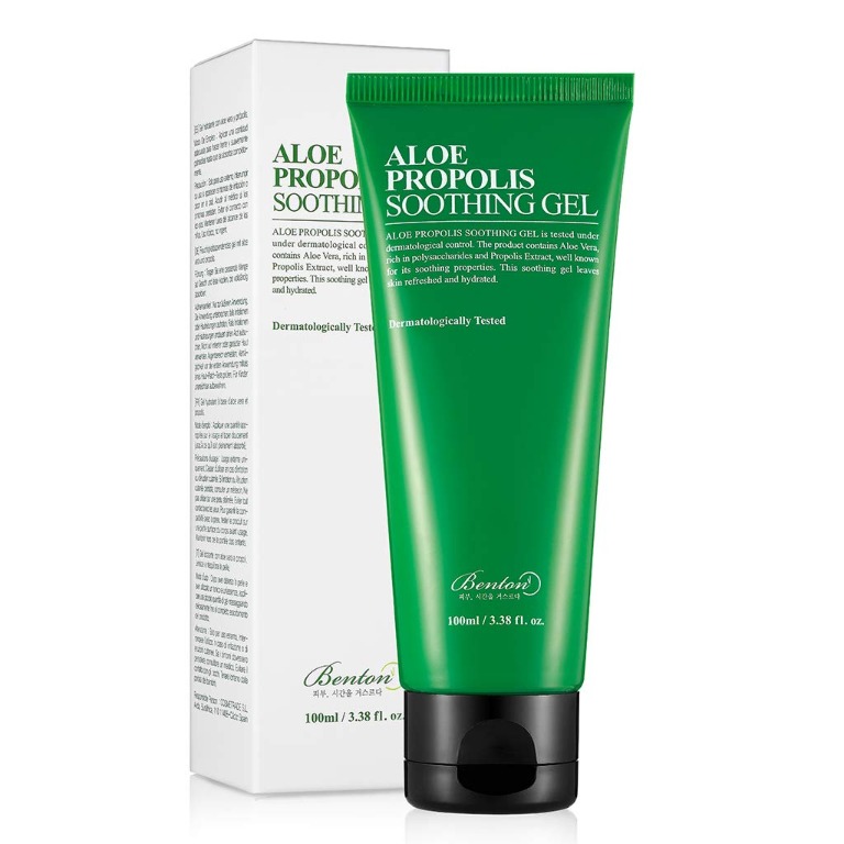 Readystock Benton Aloe Propolis Soothing Gel 30ml 100ml Health Beauty Skin Bath Body On Carousell