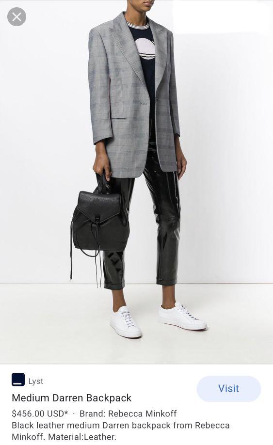Rebecca Minkoff Darren backpack