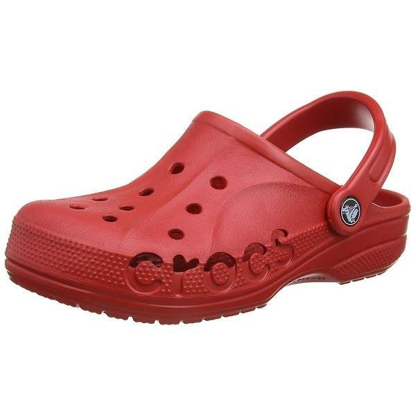 Cheap red deals crocs