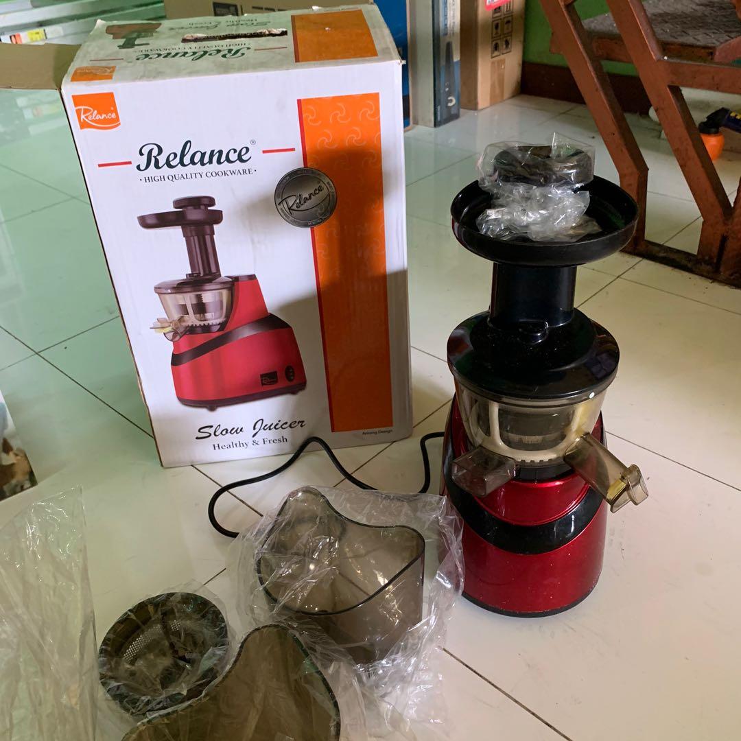 Relance slow juicer discount