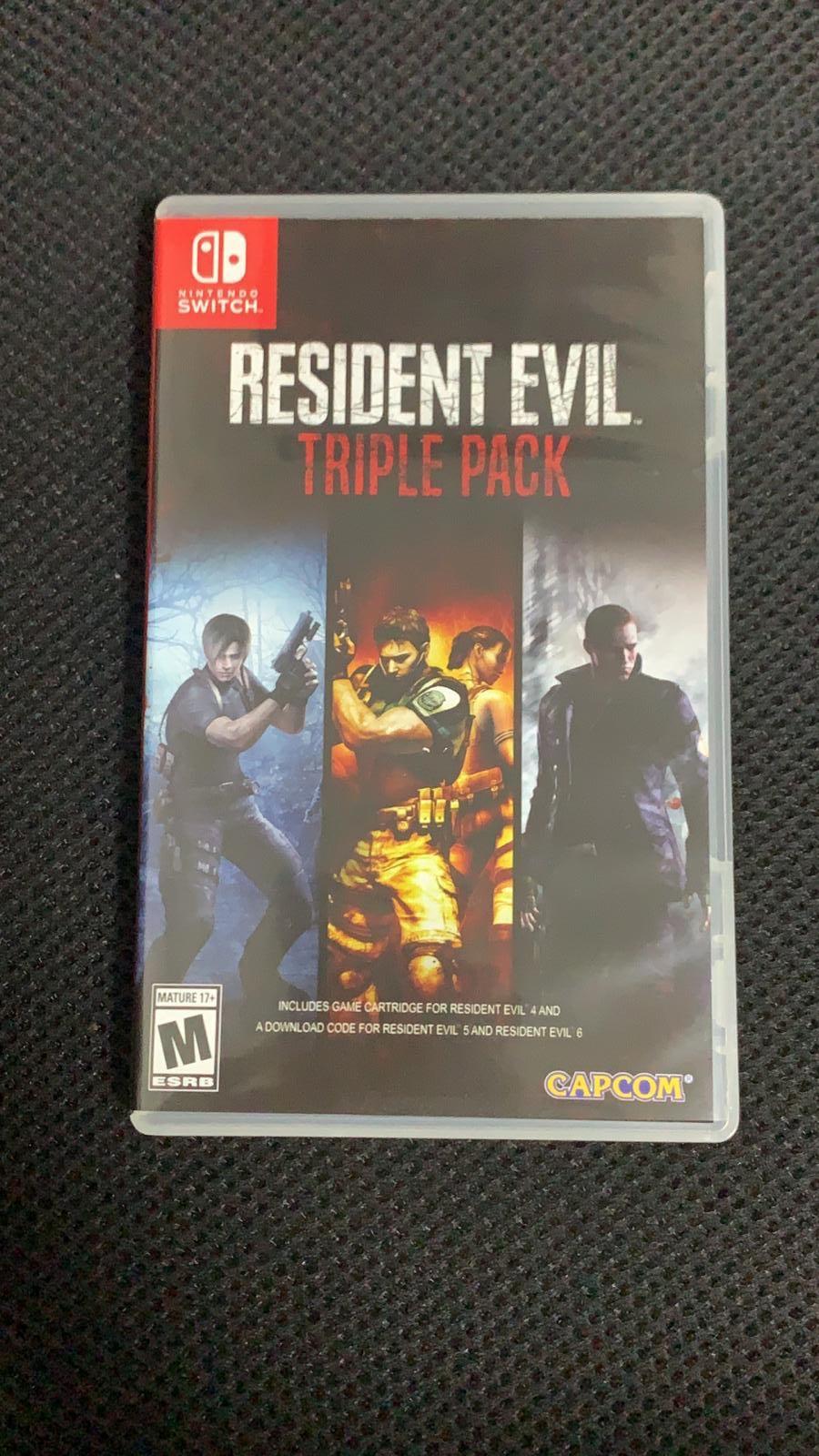 resident evil 3 pack nintendo switch