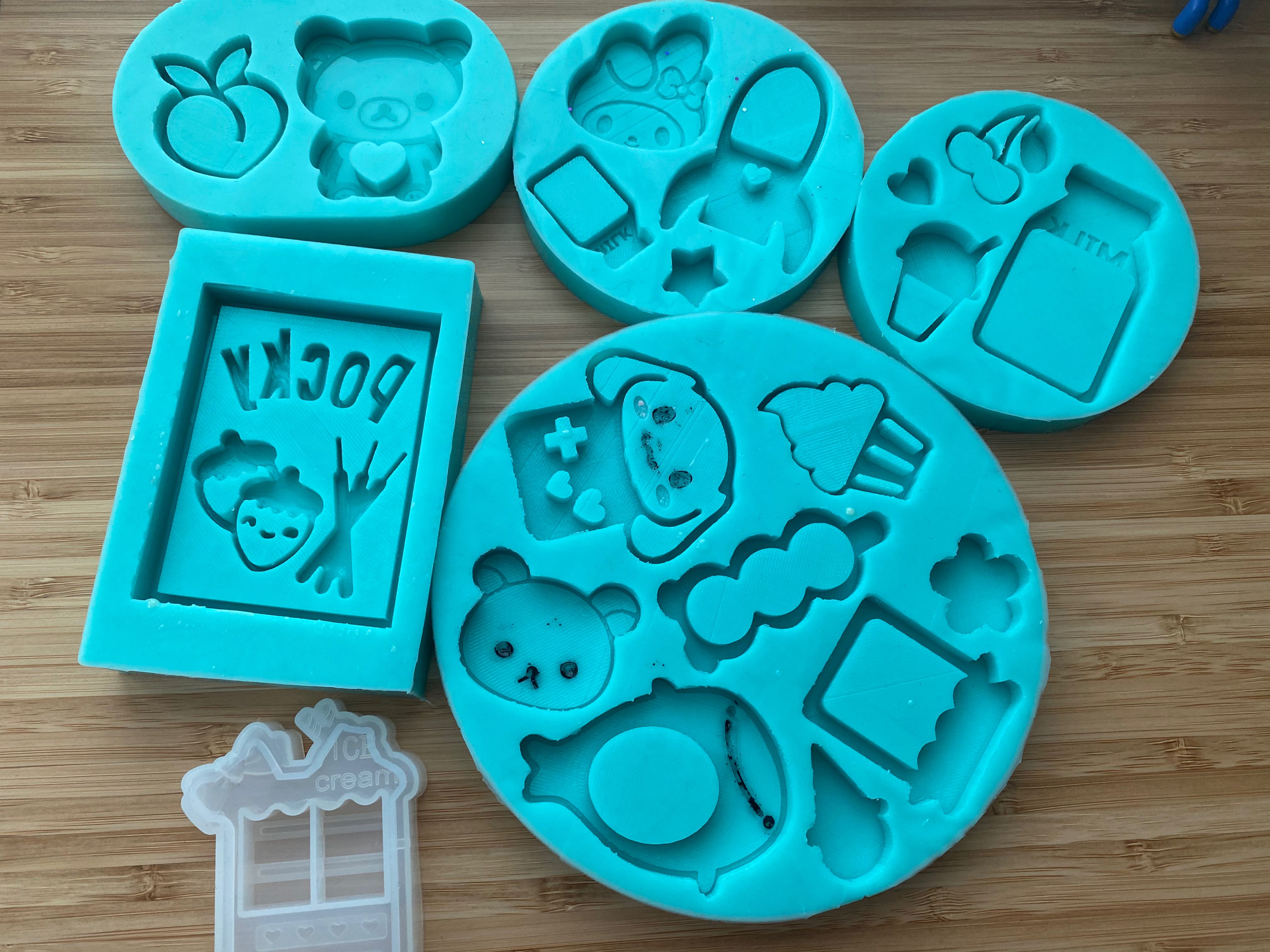 Resin molds, Hobbies & Toys, Stationery & Craft, Craft Supplies & Tools