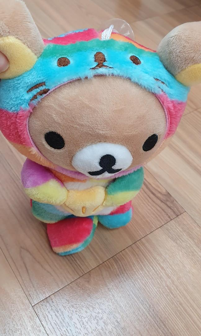 rainbow plush toy