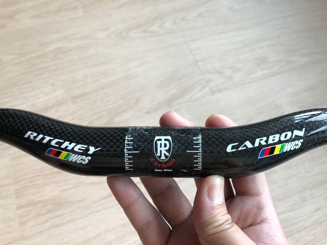 Ritchey carbon store handlebars mtb
