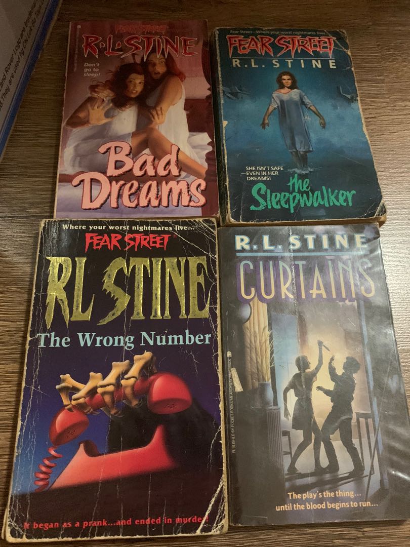 R.L. Stine Horror, Hobbies & Toys, Books & Magazines, Children's Books ...