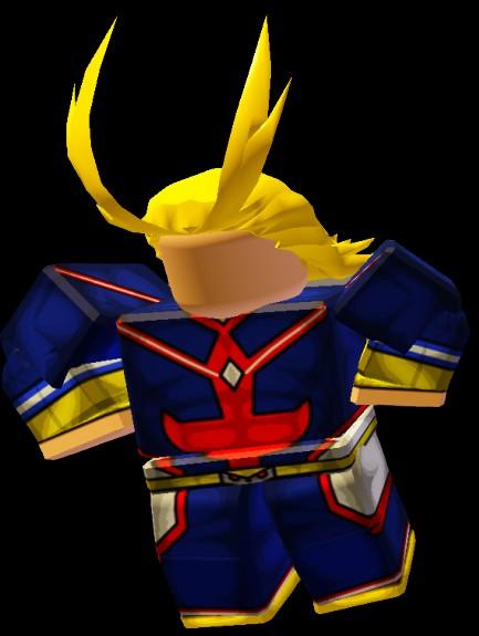 Roblox Anime Fighting Simulator Champion All Might Toys Games Video Gaming In Game Products On Carousell - ro pods read description roblox