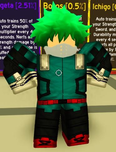 Roblox Anime Fighting Simulator Champion Deku Video Gaming Gaming Accessories Game Gift Cards Accounts On Carousell - roblox fighting pictures