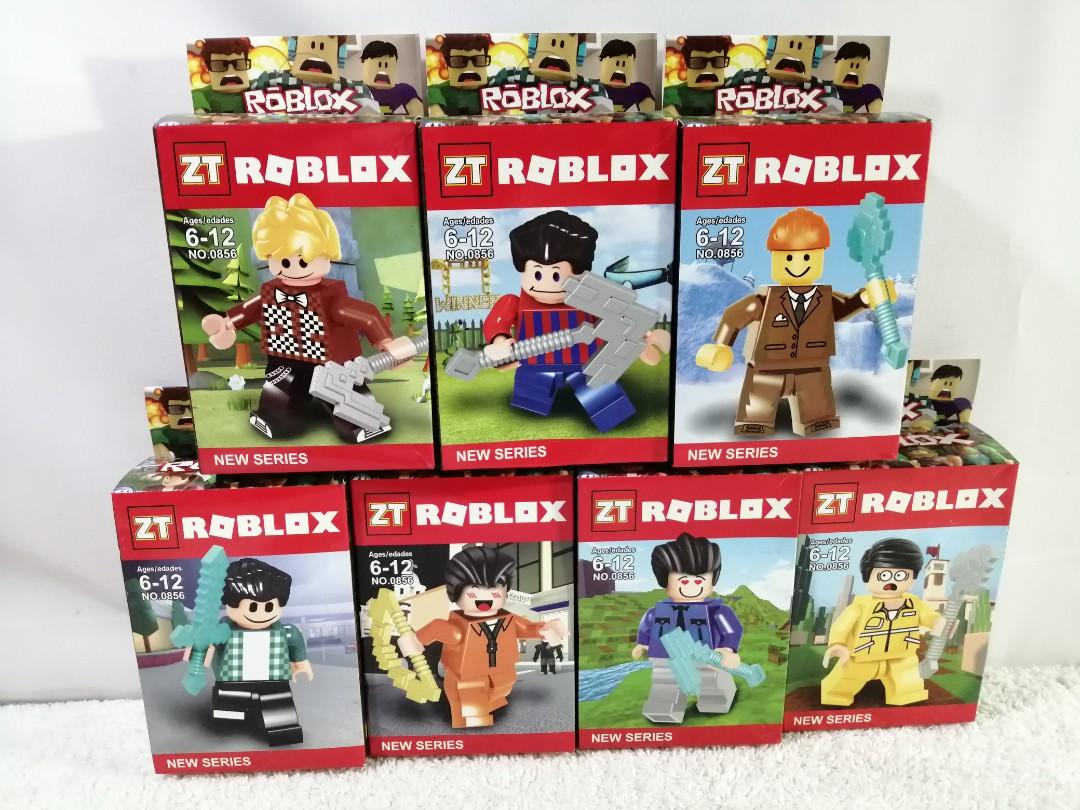 Roblox Lego Figure Toys 7 Pcs Hobbies Toys Toys Games On Carousell - is roblox lego