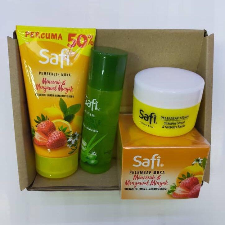 set skincare safi