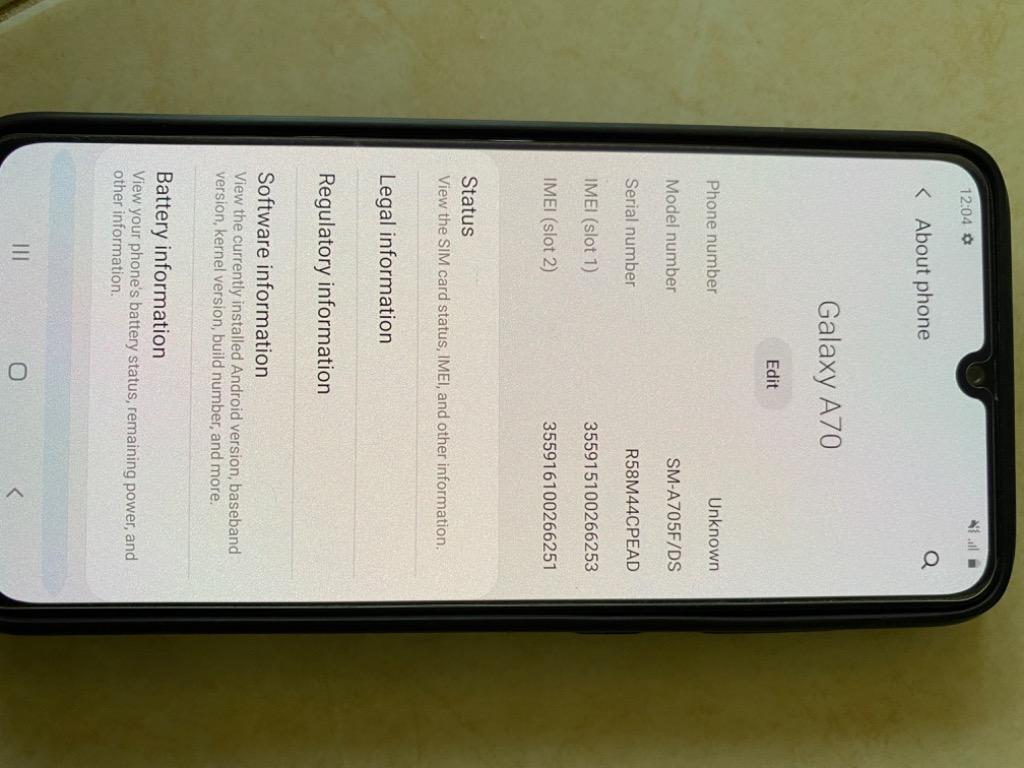Samsung A70 Mobile Phones Tablets Android Phones Samsung On Carousell