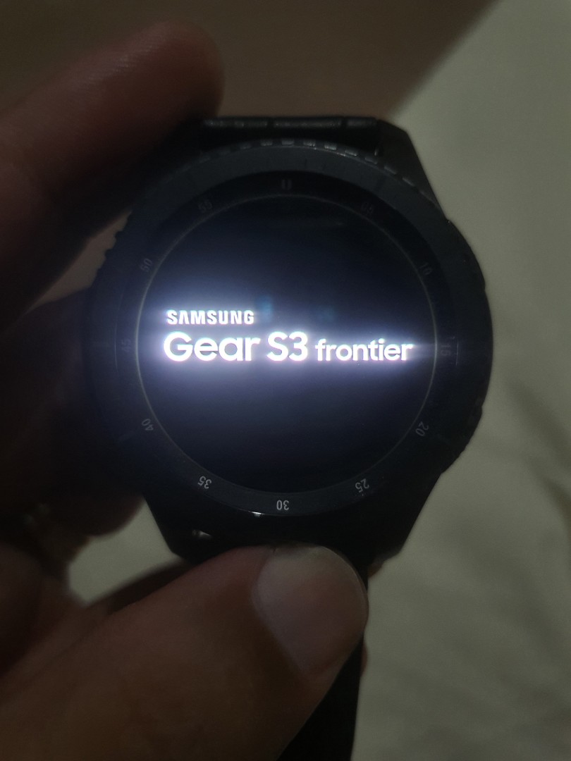 Samsung Gear S3 Frontier Smartwatch 