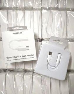 Samsung original TYPE C to 3.5mm Jack adaptor,