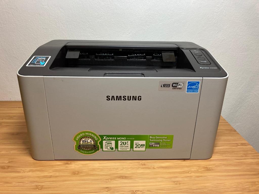 Samsung Xpress M2020w Laser Printer Mono Electronics Others On Carousell