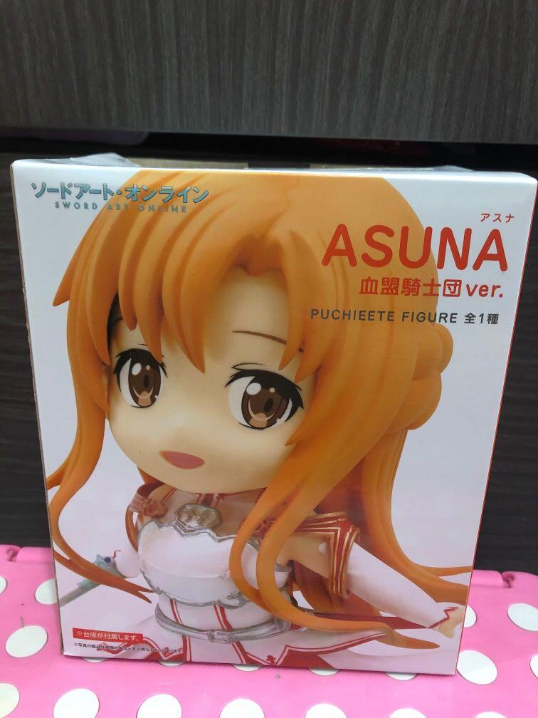 Sao 亞絲娜asuna血盟騎士團ver Figure 興趣及遊戲 玩具 遊戲類 Carousell