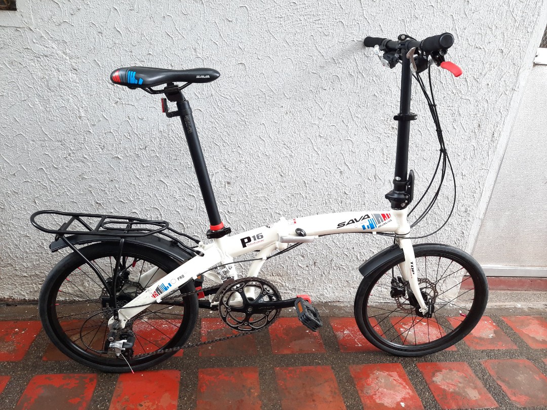Sava p16 online folding bike