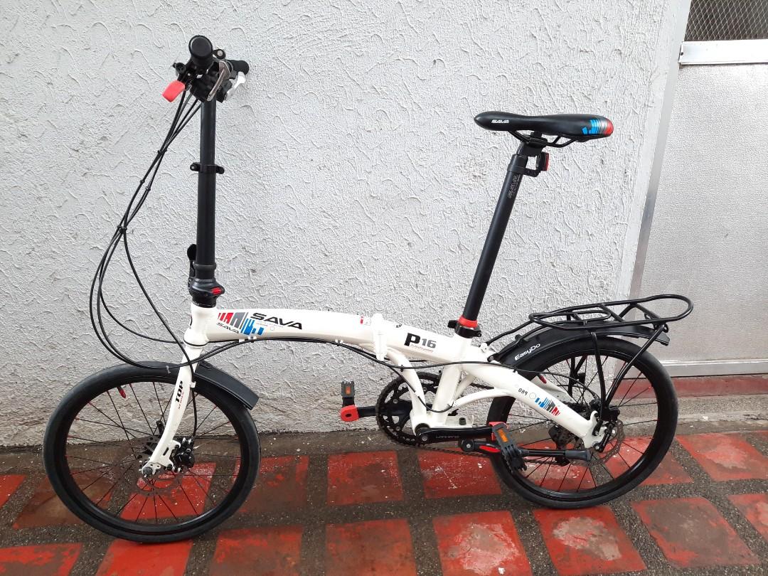 Sava p16 online folding bike