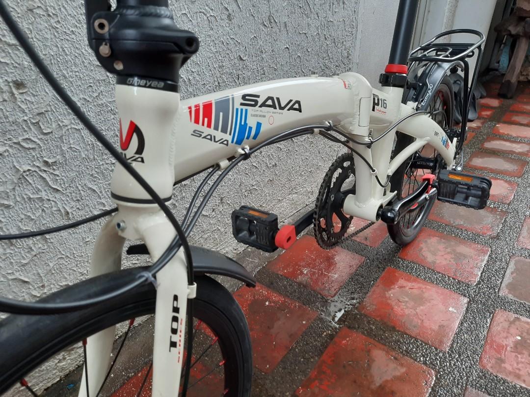 Sava p16 outlet folding bike