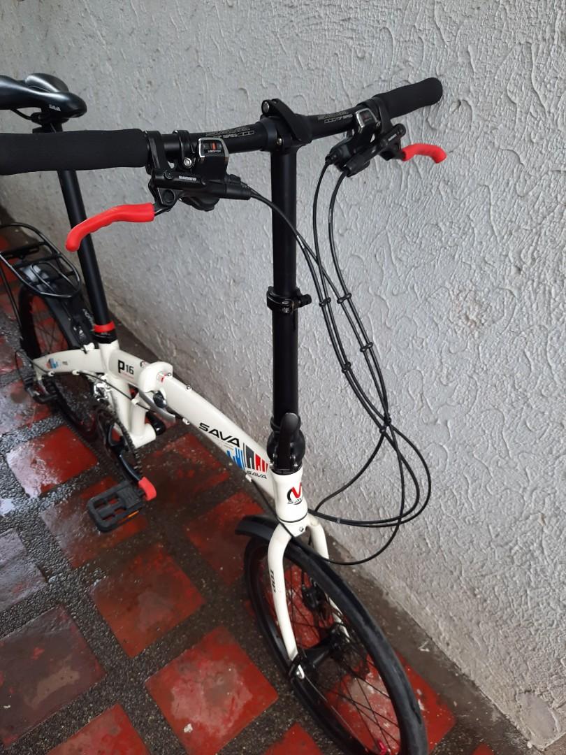 Sava P16 Folding Bike size 20