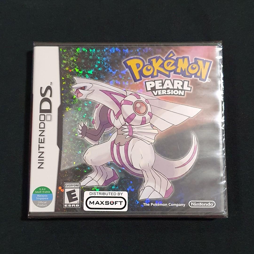 pokemon diamond and pearl 3ds
