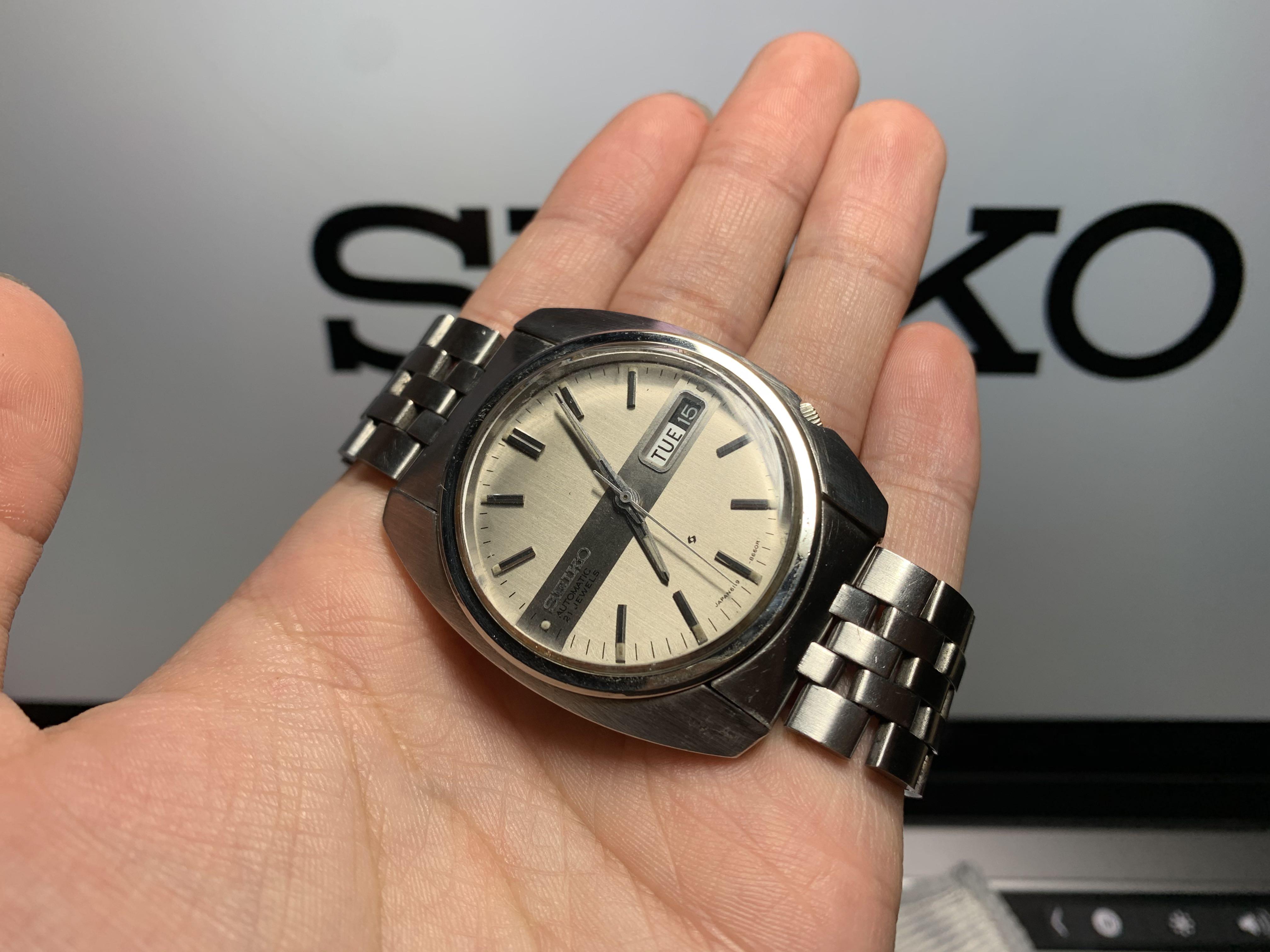 Seiko 精工70年代日本製造古董手錶antique watch vintage watch (not