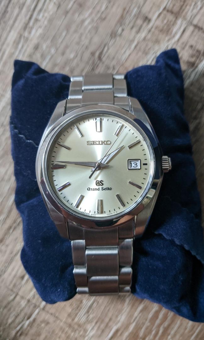 Seiko Grand Seiko Quartz Sbgx063 Luxury Watches On Carousell