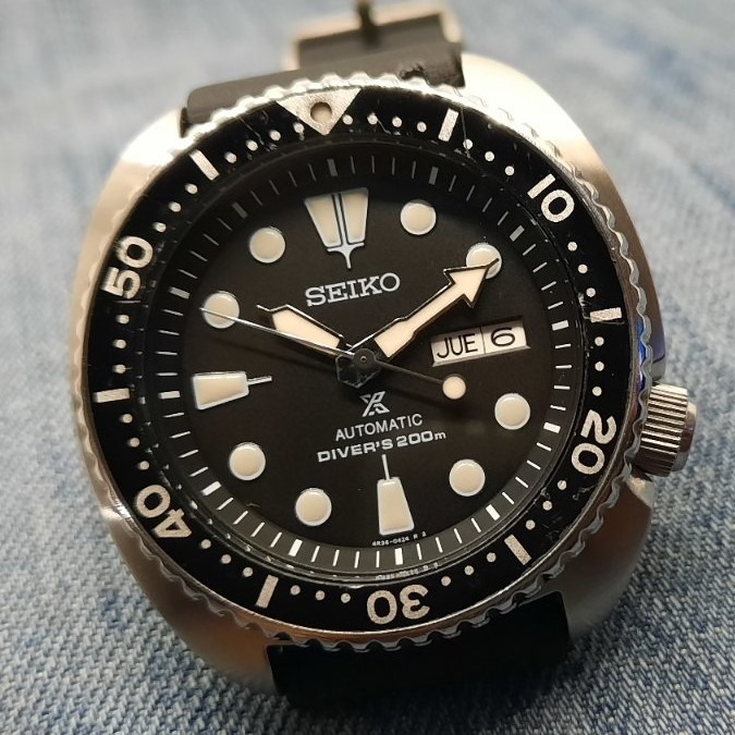 Top 77+ imagen seiko air diver 200m automatic 4r36 - Thptnganamst.edu.vn