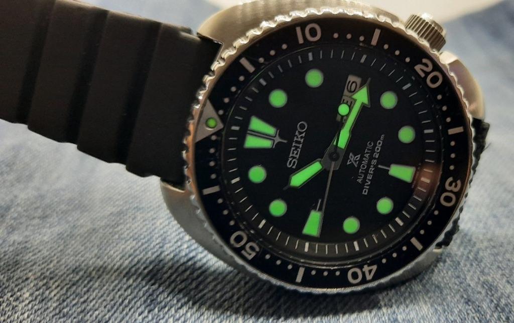 Seiko prospex 4r36 04y0 srp777 turtle air diver s 200 meters 