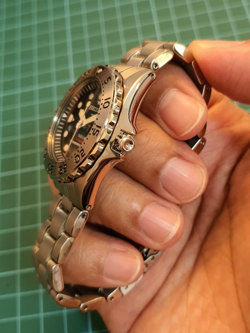 Seiko sbdn01x titanium solar diver clearance