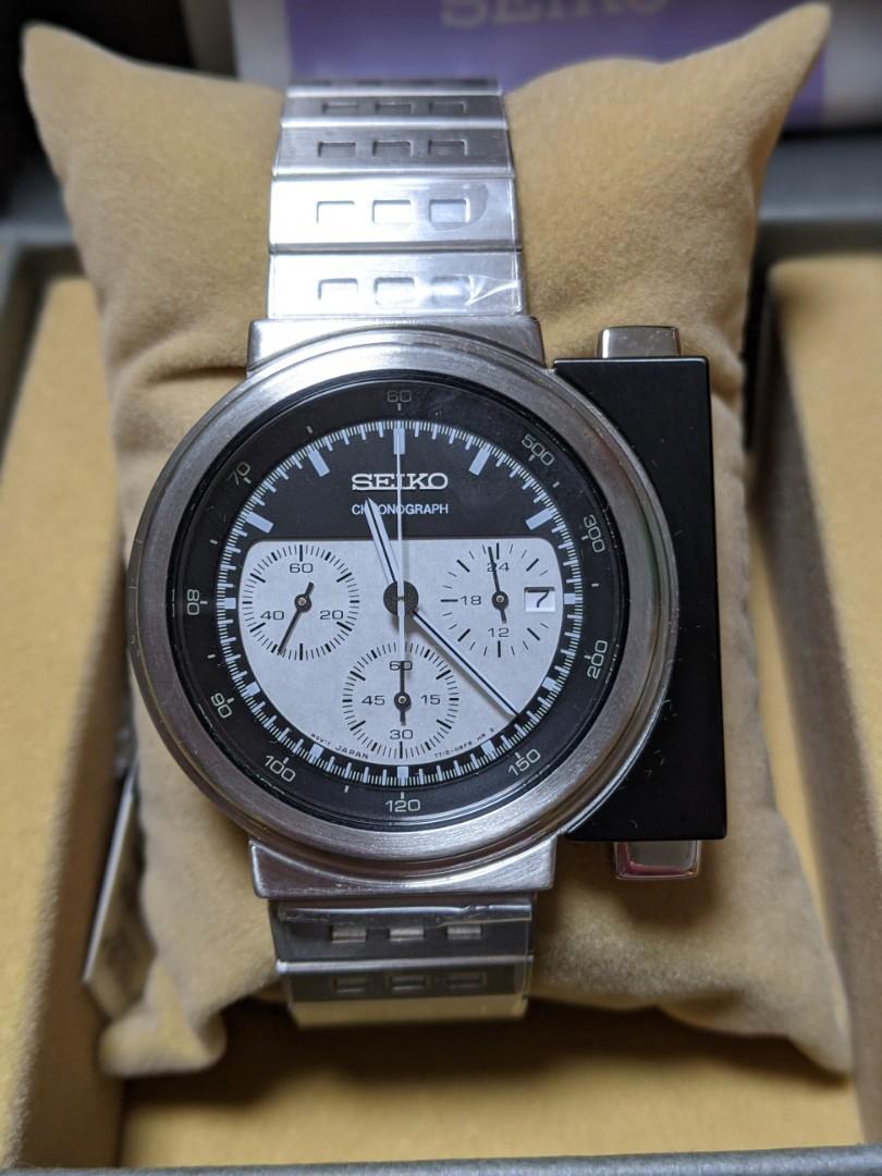 Seiko SCED039 Limited Edition Ripley Aliens Panda Watch!, Luxury, Watches  on Carousell