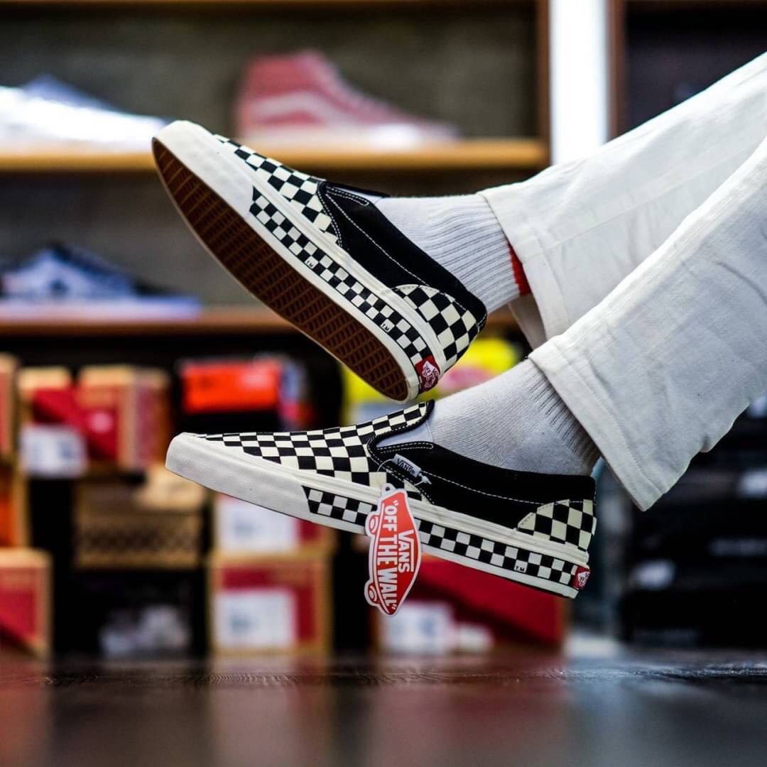 Vans slip clearance on nextor checkerboard