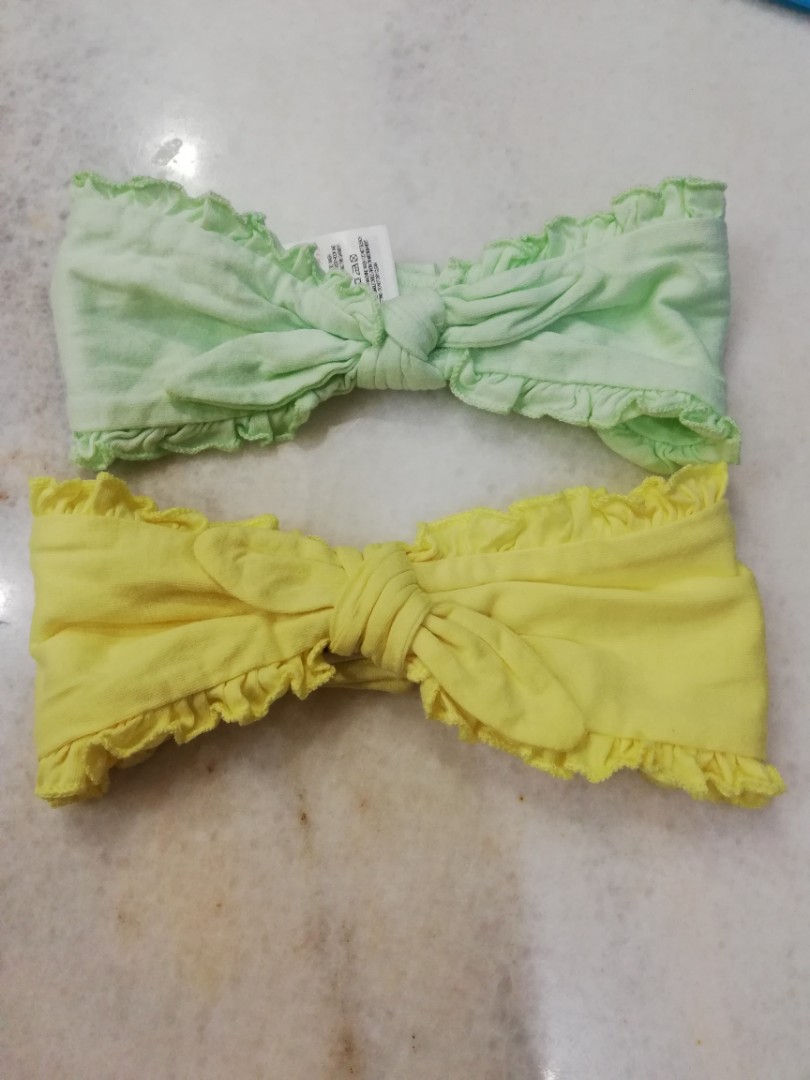 baby headbands mothercare