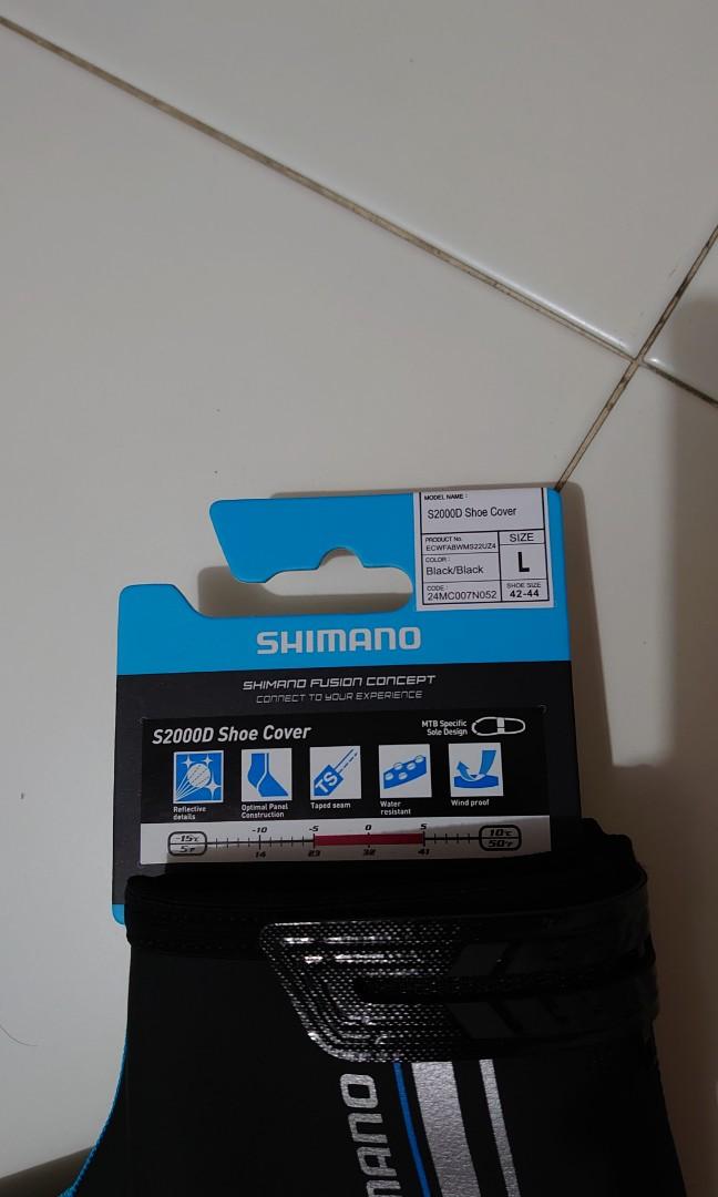 Shimano s2000d shop neoprene overshoes