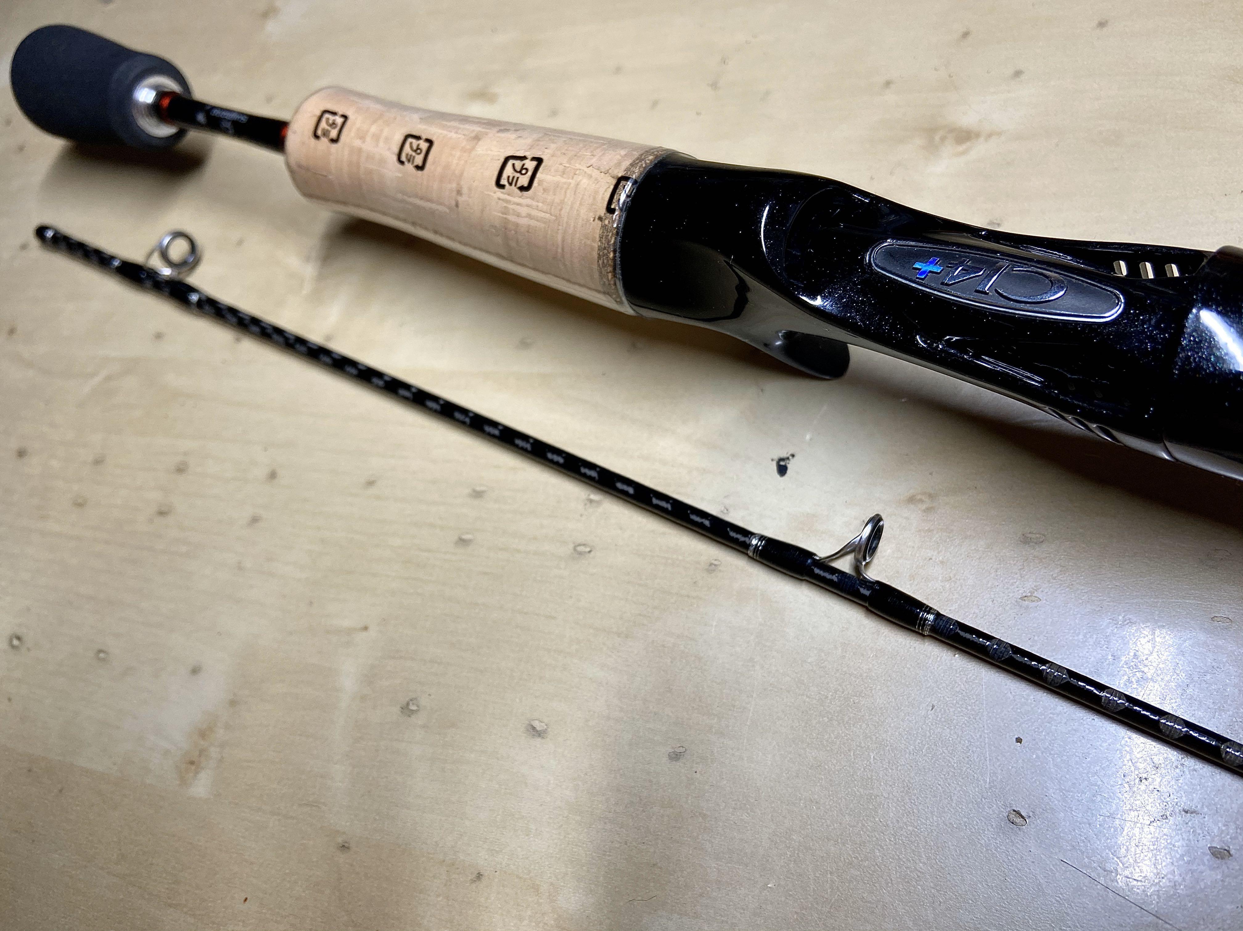 Shimano - Trout One - Area standard - super ultralight baitcasting rod -  b60sul-f, Sports Equipment, Fishing on Carousell