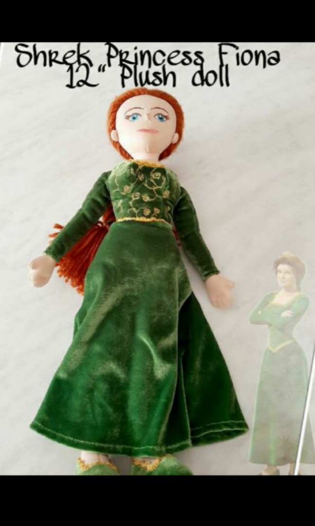 Shrek fiona hotsell plush doll