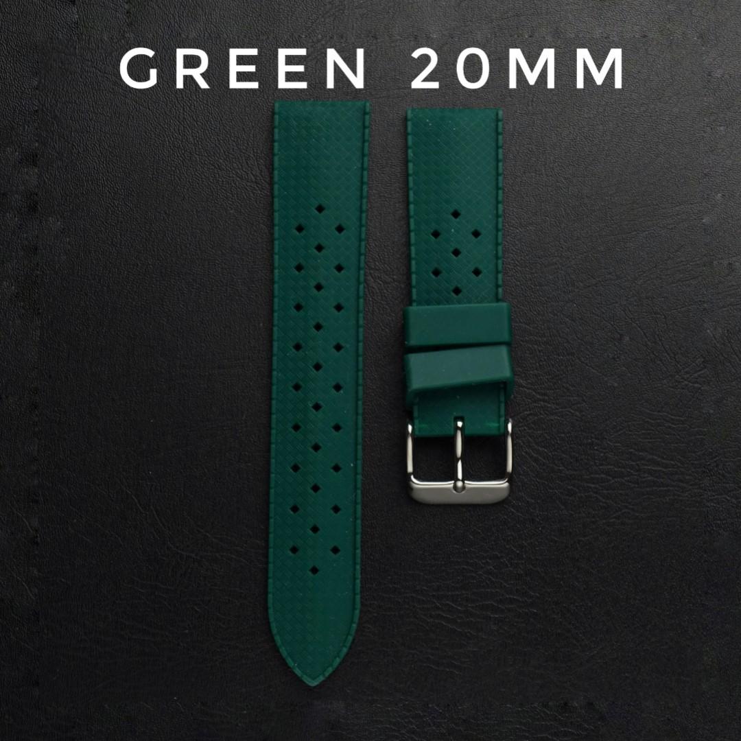 Premium Silicone Tropic Rubber Straps, Men's Fashion, Watches on Carousell