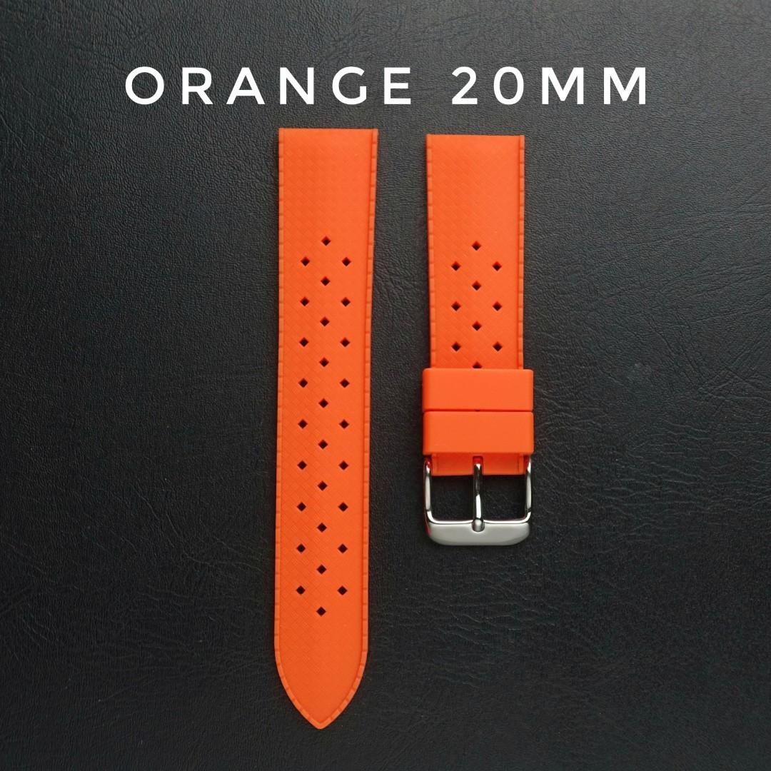 Premium Silicone Tropic Rubber Straps, Men's Fashion, Watches on Carousell