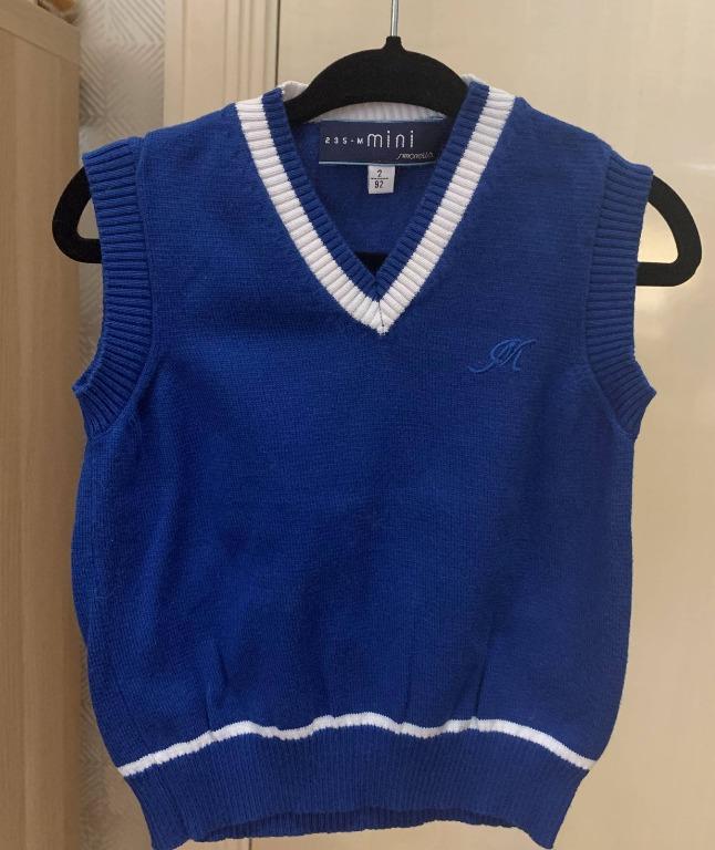 baby sweater vest