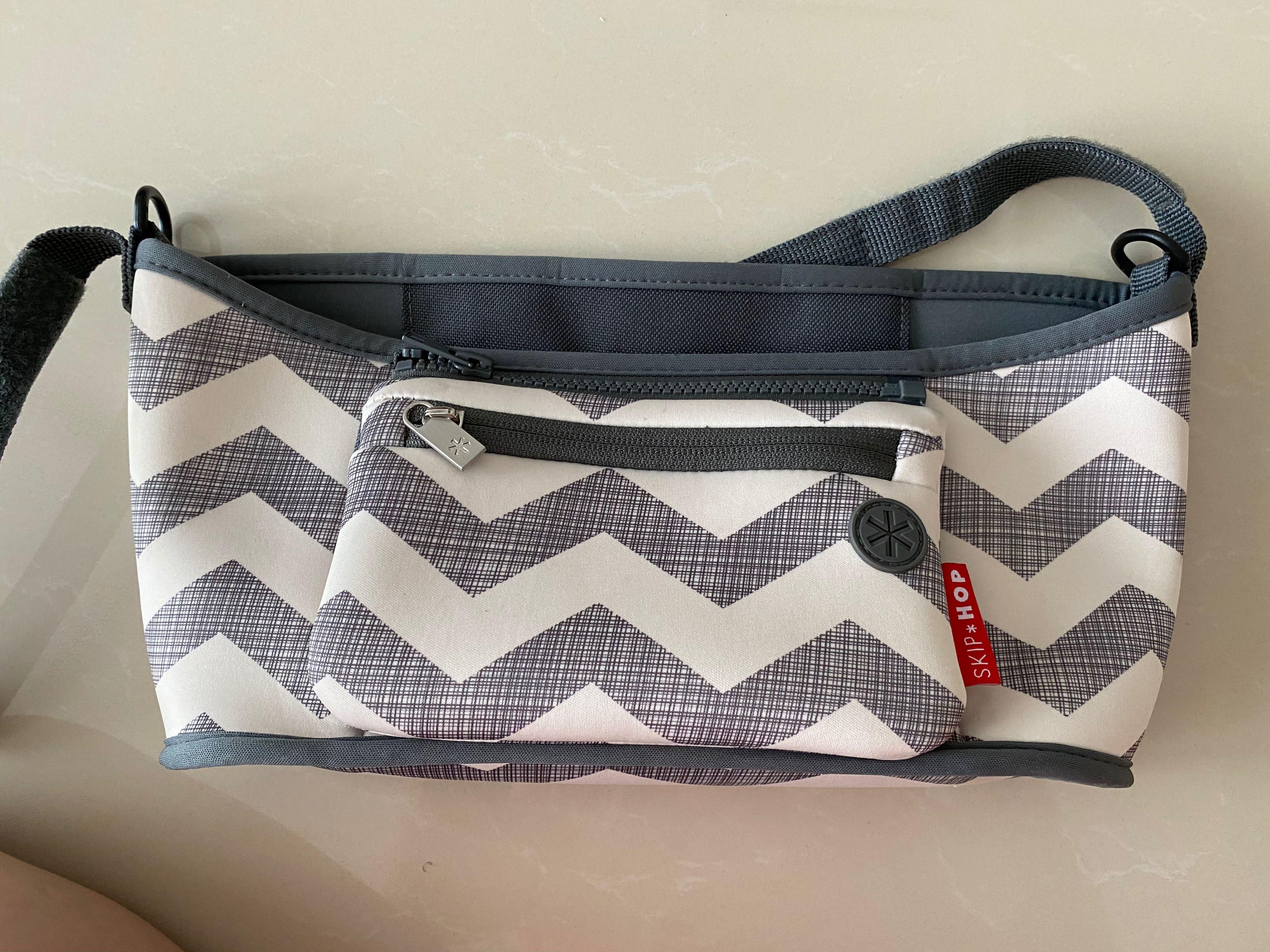 skip hop pram bag