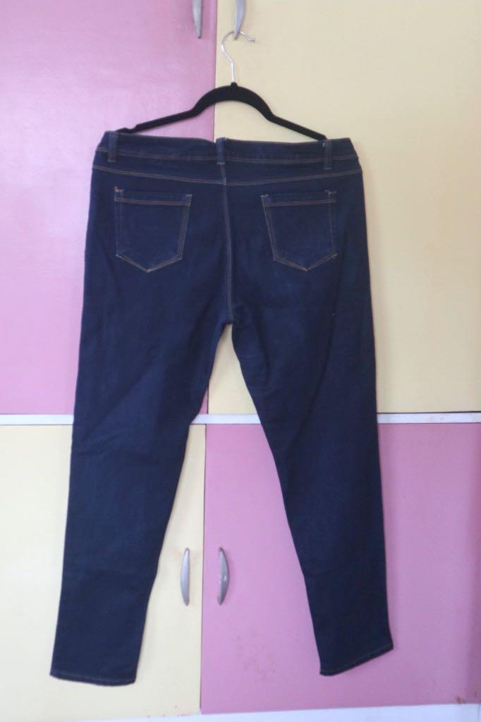 women's dark wash jeans