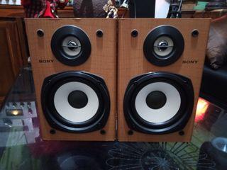 vintage sony bookshelf speakers