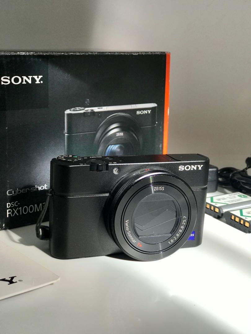 Sony Cyber Shot Dsc Rx100m3 Digital Camera W 1yr Warranty Photography On Carousell