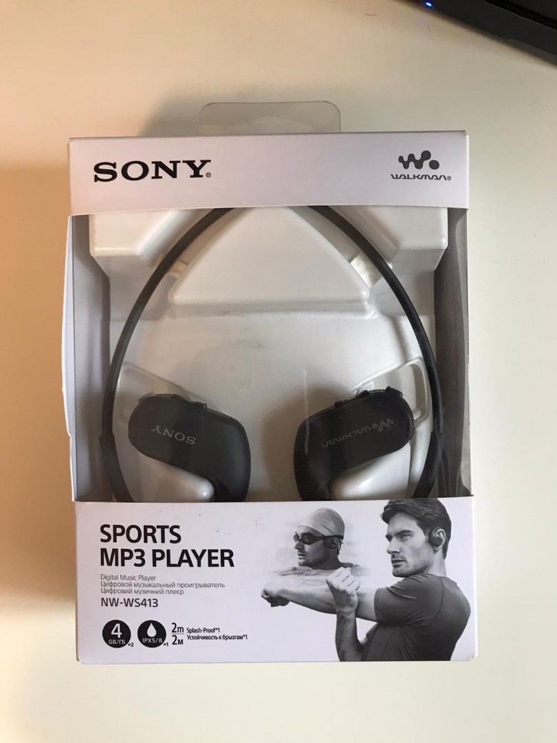 Sony NW-WS413, Audio, Headphones & Headsets on Carousell