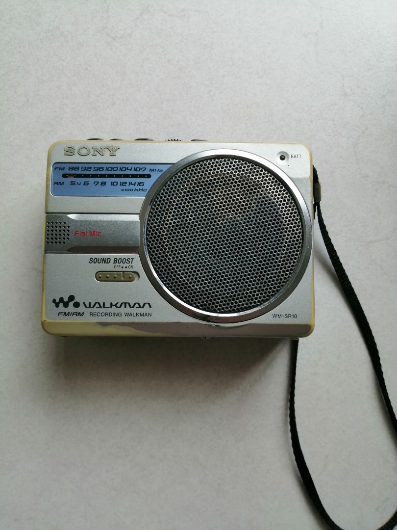 SONY recording WALKMAN, Audio, Portable Audio Accessories on Carousell