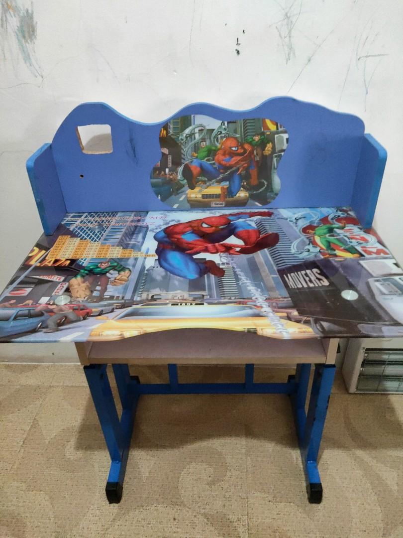 spiderman kids table