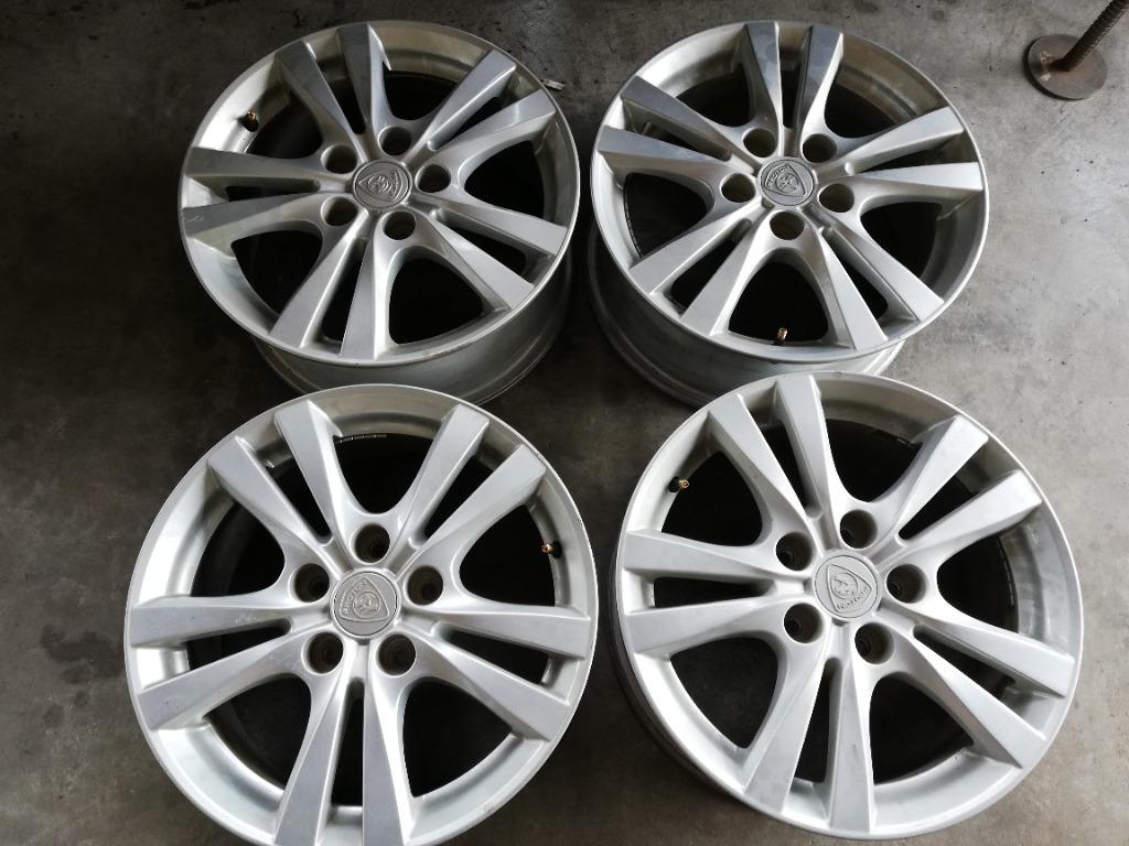 sport rim proton original 16 inch exora, Auto Accessories on Carousell