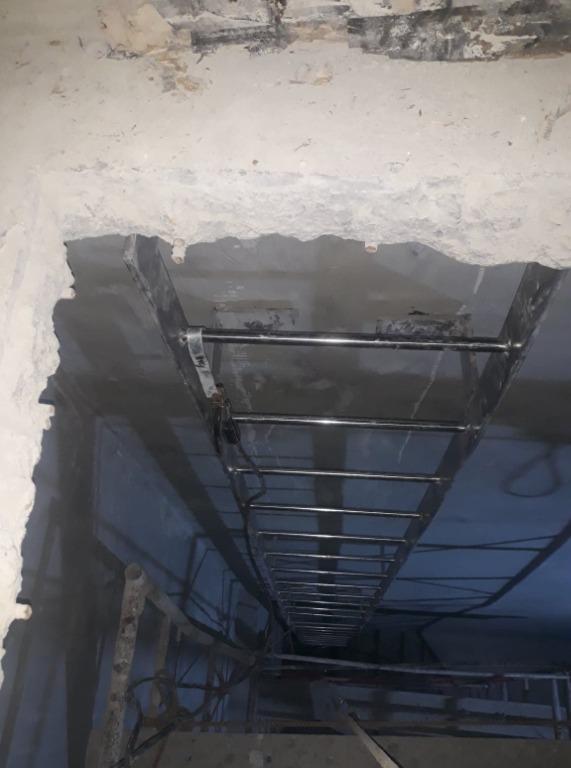 Stainless Ladder rung, Furniture & Home Living, Bathroom & Kitchen ...