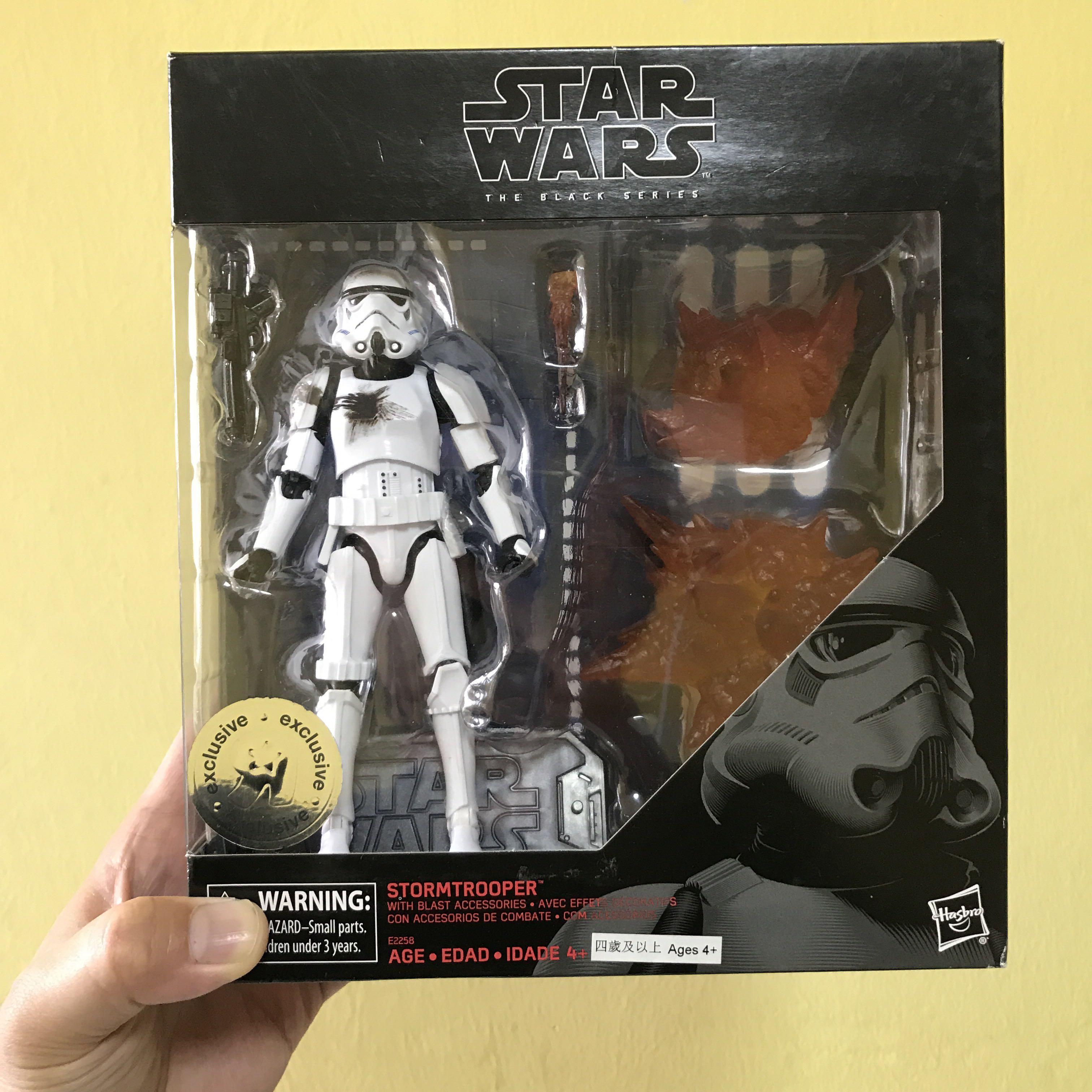 Stormtrooper with shop blast accessories