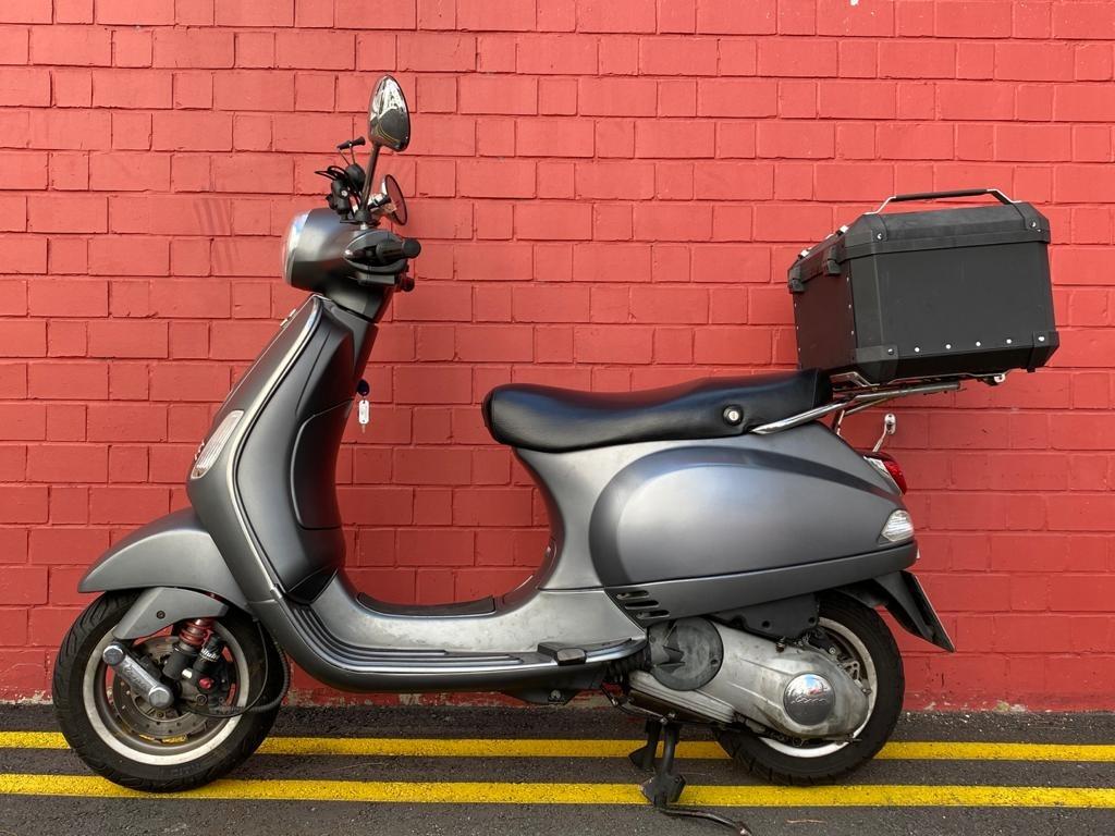 Stealth Vespa Lx 150 2024, Motorcycles, Motorcycles for Sale, Class 2B