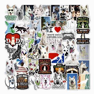 Dog Stickers for Sale