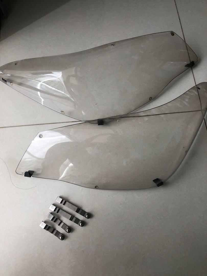 Subaru forester sales headlight protectors